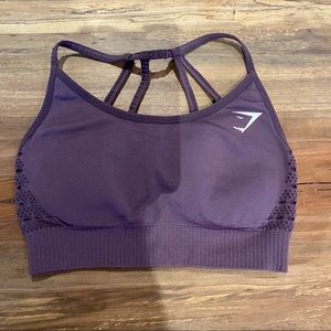 GYMSHARK energy seamless sports bra sz SMALL